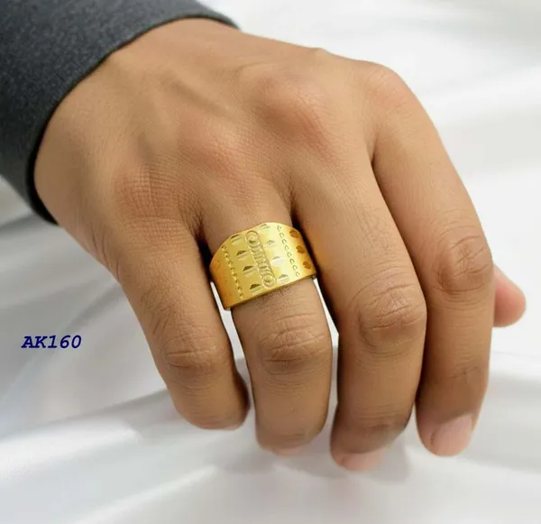 Golden_Traditional_Wide-Band_Engraved_Finger_Ring_For_Men