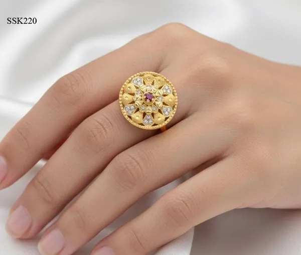 Bggold_Assamese_Traditional_Japi_Design_Gold-Tone_Adjustable_Ring_for_Women