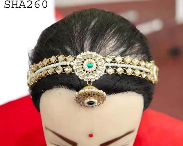 Green_Rajasthani_Traditional_Stone_Sheeshfool_Rakhdi_For_Women