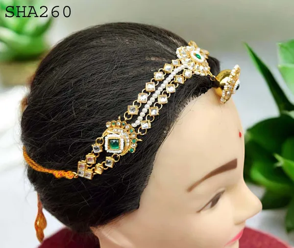 Green_Rajasthani_Traditional_Stone_Sheeshfool_Rakhdi_For_Women