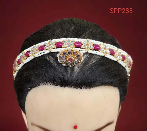 Traditional_Rajasthani_Sheeshfool_Rakhdi_With_Pink_Stone_&_Pearl_Work_For_Women