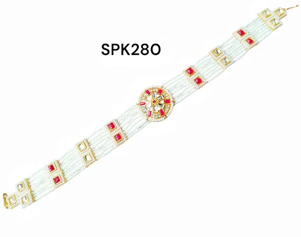 Multicolour_Traditional_Rajasthani_Sheeshfool_Rakhdi_With_&_Beads_For_Women