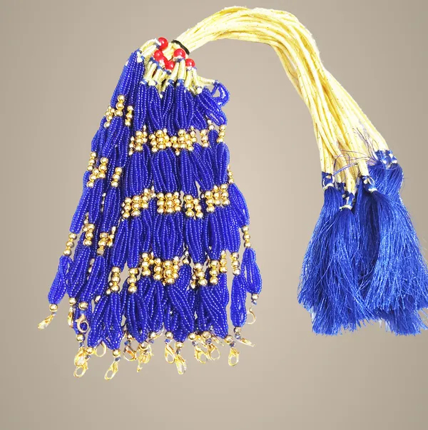 Assamese_Traditional_Blue_Tassel/_Dori_12