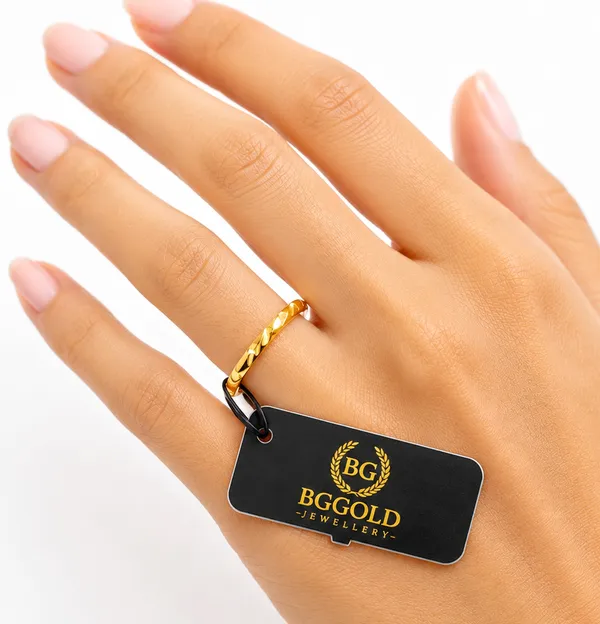 Classic_Gold_Plated_Textured_Minimalist_Band_Ring