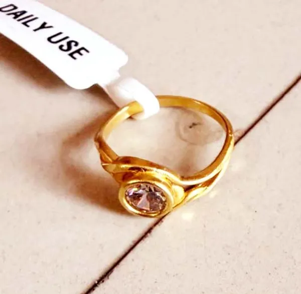 Balaji_Gold_Micro_Gold_Plated_Classic_Minimal_Finger_Ring_With_Crystal_Centre_Stone_For_Women