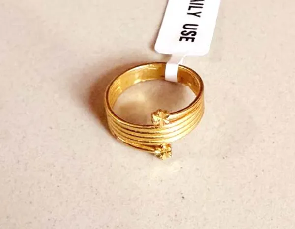 Balaji_Gold_Golden_Elegant_Floral_Adjustable_Ring_For_Women