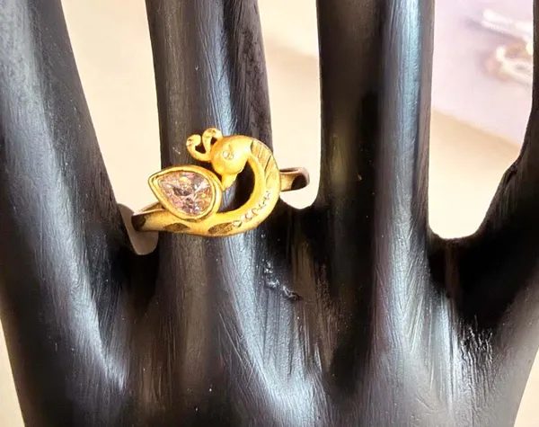 Balaji_Gold_Micro_Gold_Plated_Elegant_Swan_Design_Finger_Ring_For_Women