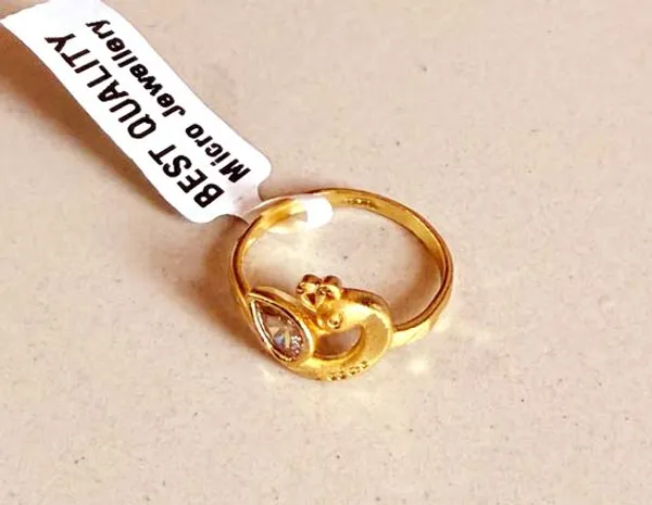 Balaji_Gold_Micro_Gold_Plated_Elegant_Swan_Design_Finger_Ring_For_Women
