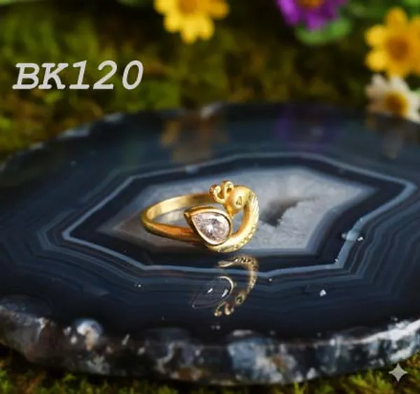 Balaji_Gold_Micro_Gold_Plated_Elegant_Swan_Design_Finger_Ring_For_Women
