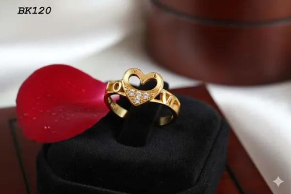 Balaji_Gold_Micro_Gold_Plated_Elegant_Heart-Shaped_Ring_With_Sparkling_Zirconia_Stones_For_Women