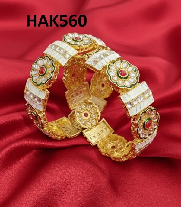 Balaji_Gold_Multicolour_Royal_Kundan_&_Ruby_Floral_Designer_Bangles_For_Women
