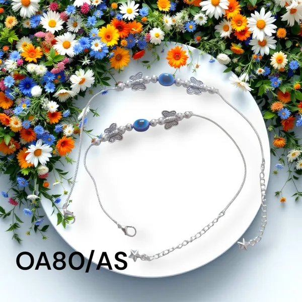 Fancy_Silver_Plated_Eye_Ball_With_Butterfly_Anklet_For_Girls_And_Women