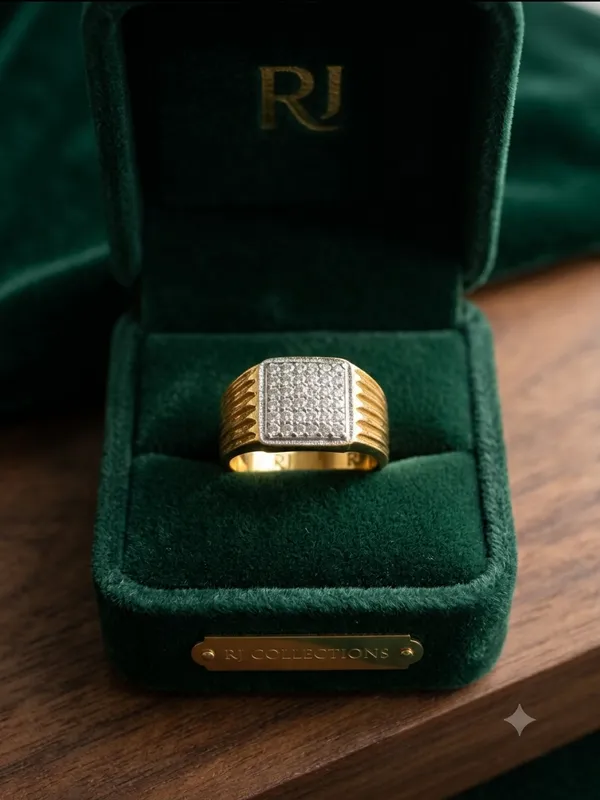 Gold-Plated_Micro-Pave_CZ_Square_Signet_Ring_for_Men