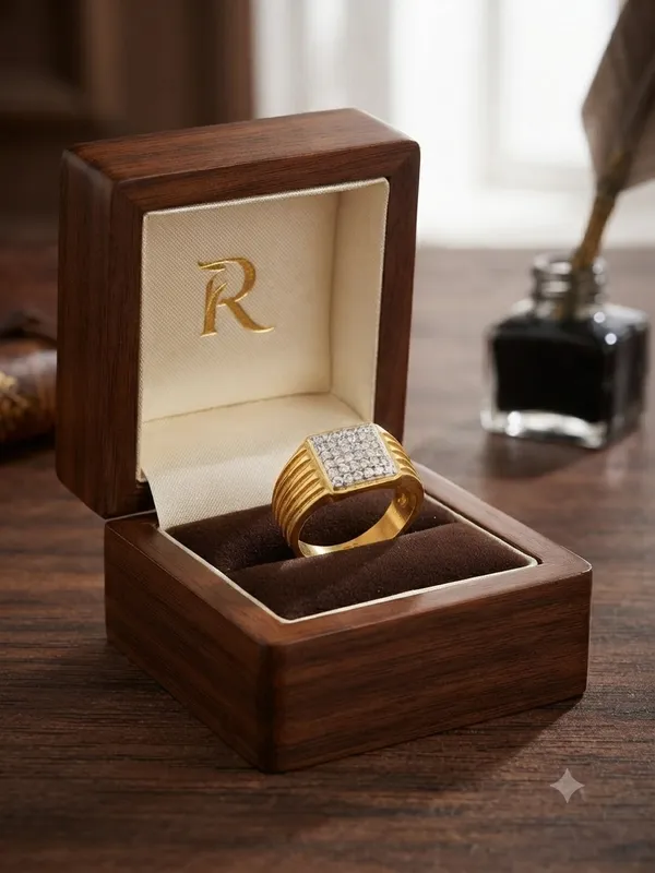Gold-Plated_Micro-Pave_CZ_Square_Signet_Ring_for_Men