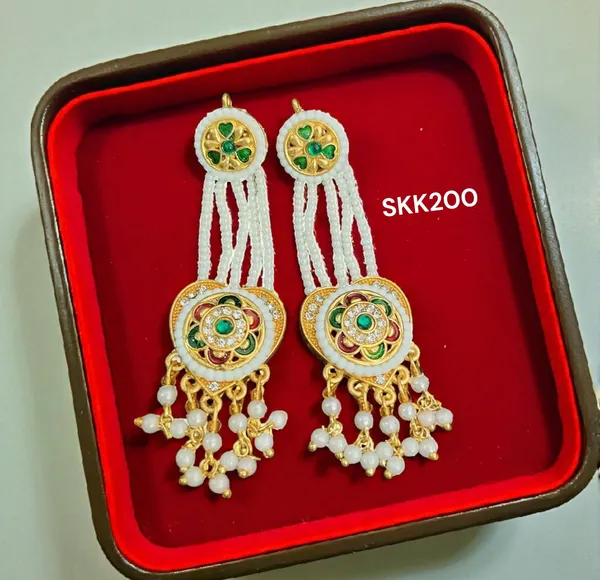 Balaji_Gold_Multicolour_Floral_Pearl_Drop_Earrings_For_Women