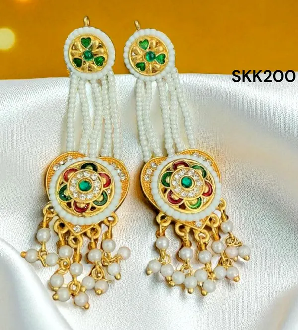 Balaji_Gold_Multicolour_Floral_Pearl_Drop_Earrings_For_Women