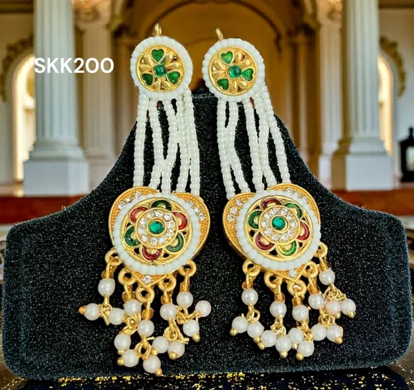 Balaji_Gold_Multicolour_Floral_Pearl_Drop_Earrings_For_Women