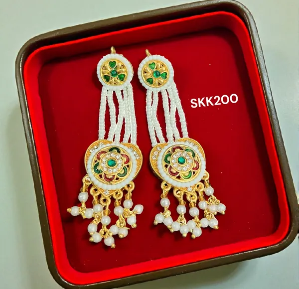 Balaji_Gold_Multicolour_Floral_Pearl_Drop_Earrings_For_Women