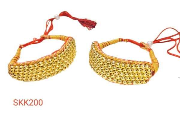 Balaji_Gold_Traditional_Rajasthani_Gold-Plated_Bajuband_Set_with_Adjustable_Red_Silk_Thread_(Set_of_2)