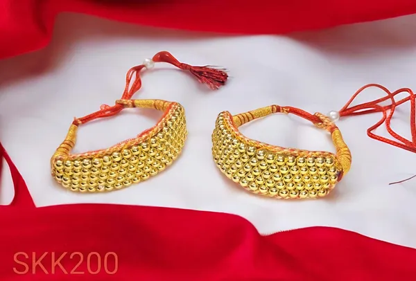 Balaji_Gold_Traditional_Rajasthani_Gold-Plated_Bajuband_Set_with_Adjustable_Red_Silk_Thread_(Set_of_2)