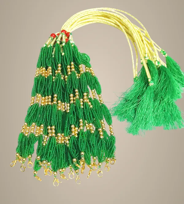 Assamese_Traditional_Green_Tassel/_Dori_12