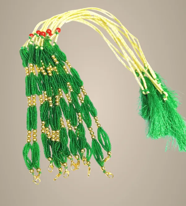 Assamese_Traditional_Green_Tassel/_Dori_6
