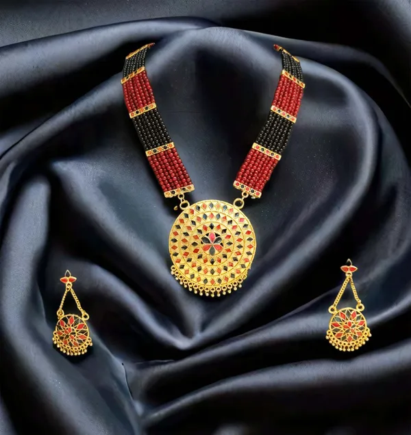 Assamese_Traditional_Jewellery_Set_For_Women