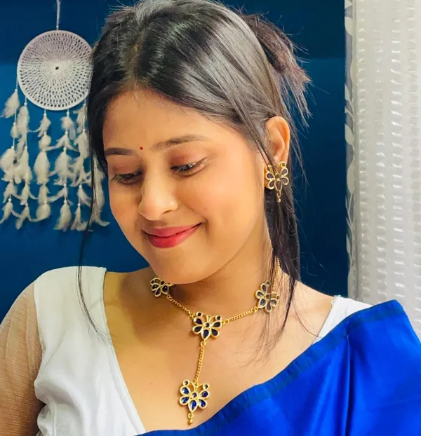 BGGOLD_Copper_Based_Assamese_Traditional_Blue_Butterfly_Meenakari_Jewellery_Set