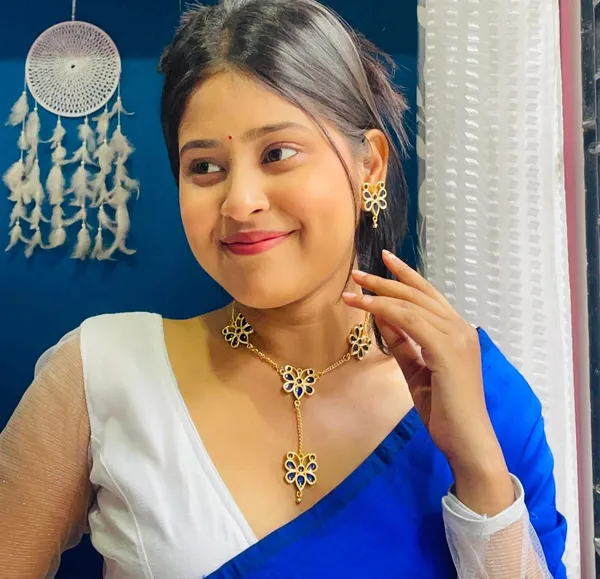BGGOLD_Copper_Based_Assamese_Traditional_Blue_Butterfly_Meenakari_Jewellery_Set