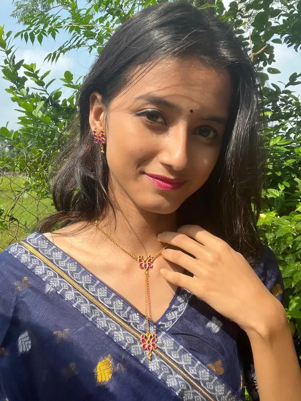 Assamese_Traditional_Purple_Meenakari_Butterfly_Jewellery_Set