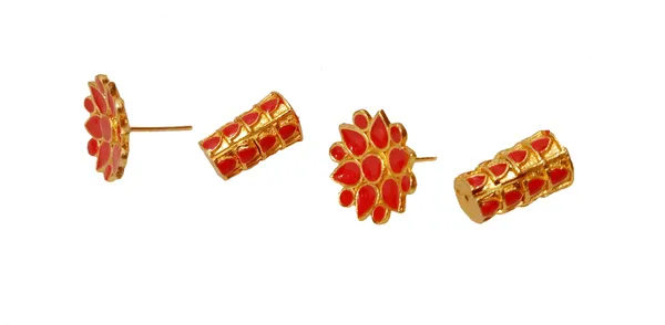Assamese_Traditional_Thuria_Copper_Stud_Earring_For_Girls_&_Women