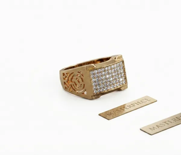 Men's_Luxury_Gold_Plated_Rectangular_CZ_Micro-Pave_Signet_Ring_with_Filigree_Side_Detailing