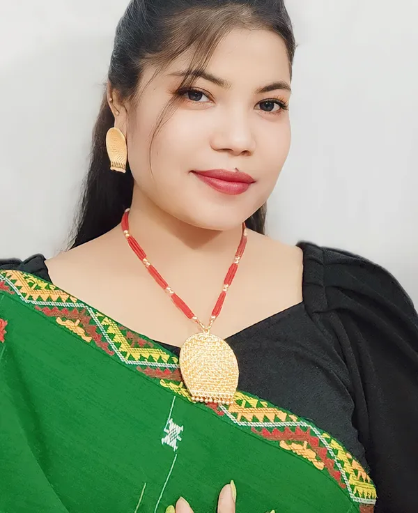 Assamese_Traditional_Golden_Red_Kula_Jewellery_Set