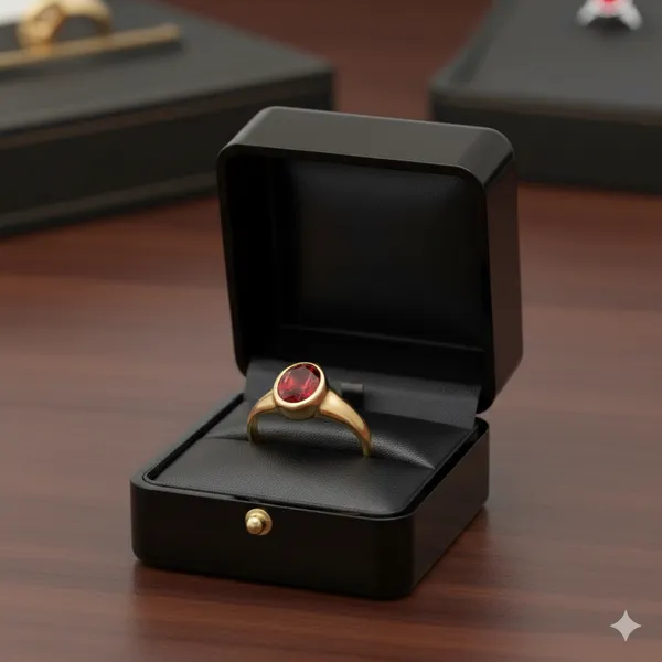 Micro_Gold-Toned_Oval_Statement_Ring_with_Ruby_Red_Stone_❤️💍