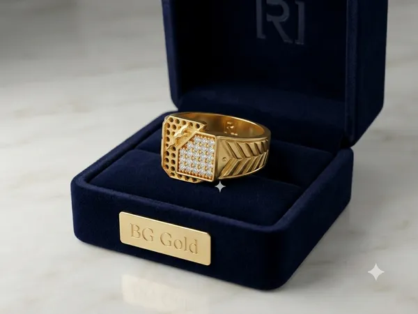 Motif_Gold-Plated_Statement_Ring_with_Pavé_CZ_Stones