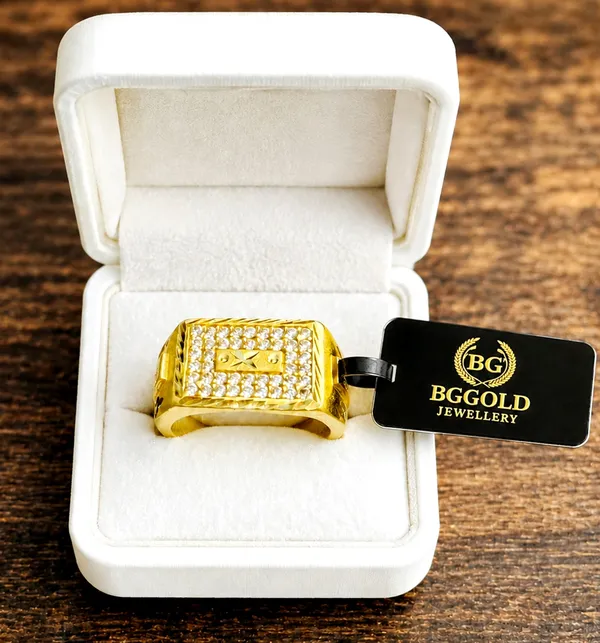 Premium_Gold_Plated_CZ_Studded_Royal_Men's_Ring