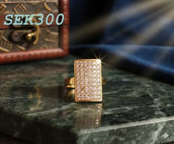 Balaji_Gold_Golden_Premium_Full_Cz_Studded_Rectangular_Men's_Statement_Ring_For_Men