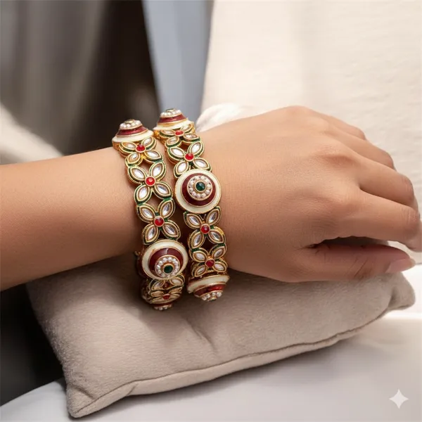 Balaji_Gold_Multicolour_Premium_Kundan_Bridal_Statement_Bangles_For_Women
