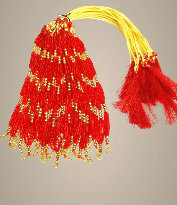 Assamese_Traditional_Red_Tassel/Dori_12