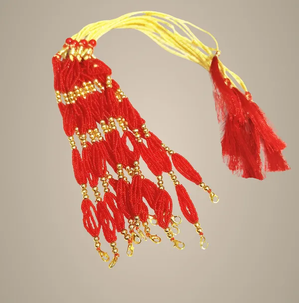 Assamese_Traditional_Red_Tassel_/Dori_6