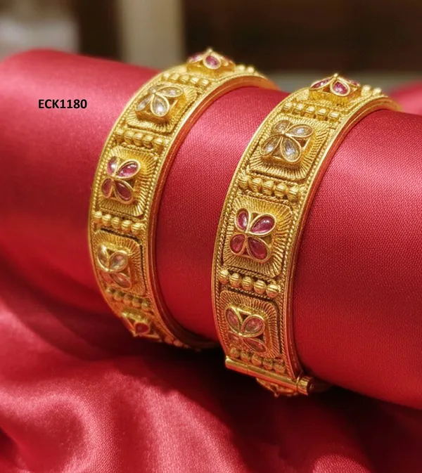 Balaji_Gold_Antique_Gold-Plated_Rajasthani_Kada_Bangles_with_Ruby_and_Polki_Accents_(Set_of_2)