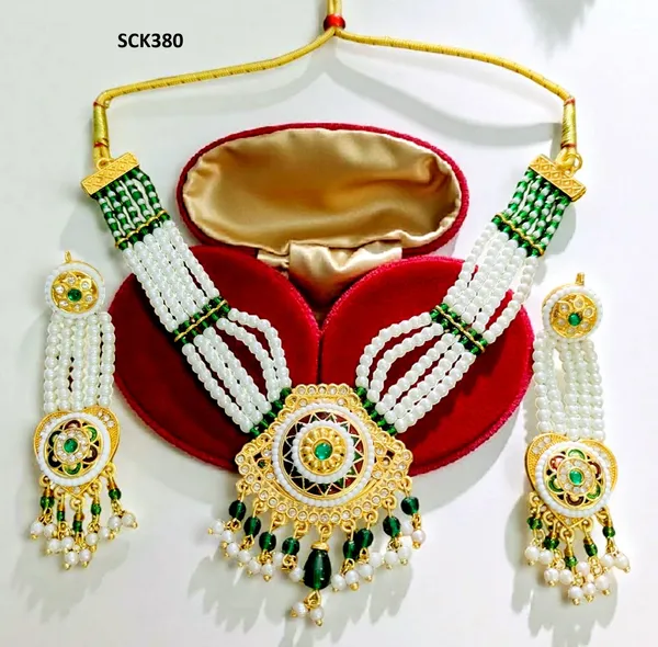 Balaji_Gold_Multicolour_Royal_&_Kundan_Pearl_Beaded_Necklace_Set_For_Women