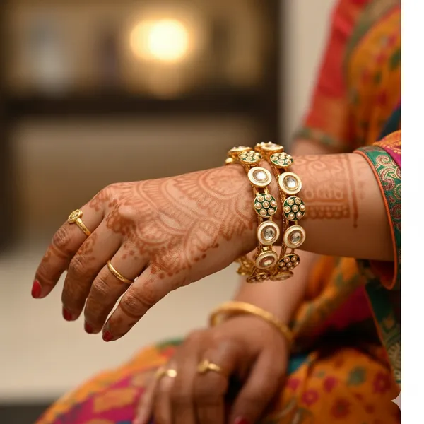 Balaji_gold_Multicolour_Royal_Kundan_Pearl_Bangle_Set_For_Women