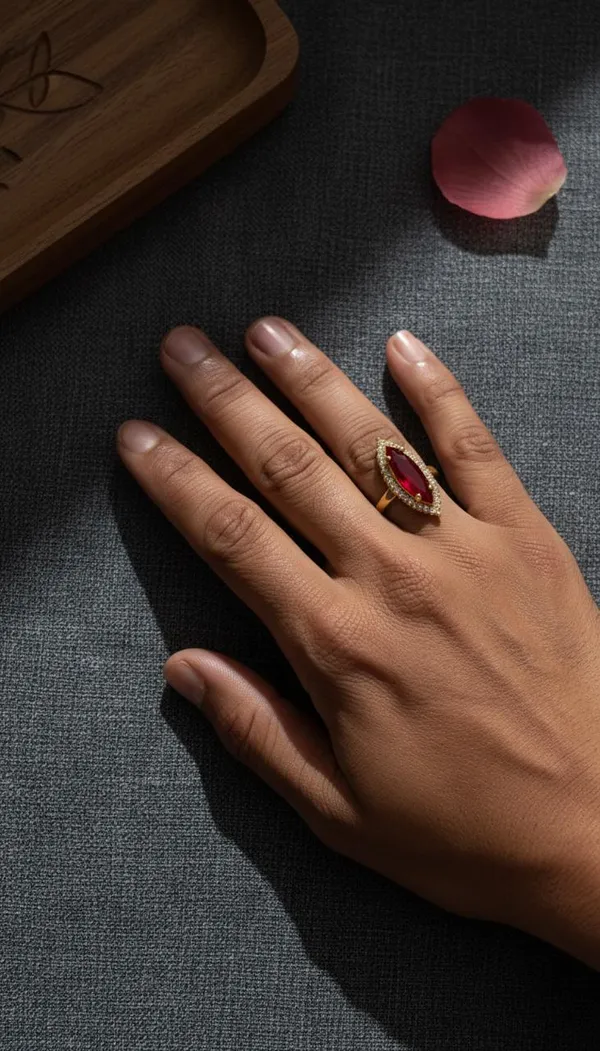 Ruby_Marquise_Cut_Gold-Plated_Statement_Ring