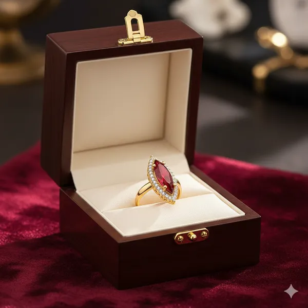 Ruby_Marquise_Cut_Gold-Plated_Statement_Ring