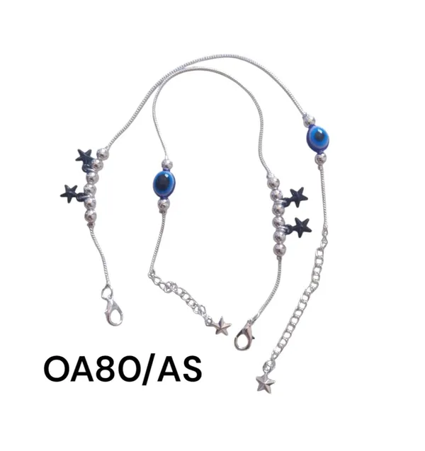PACK_OF_2_Silver_Stylish_Silver_Plated_Anklet_For_Women