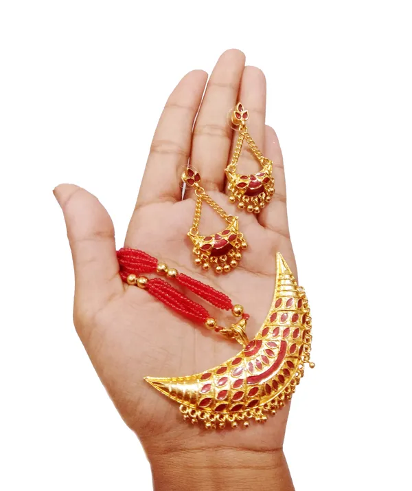 Assamese_Traditional_Jewellery_Set_For_Women