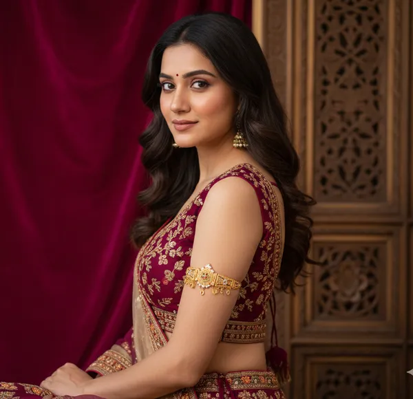 Multicolour_Rajasthani_Traditional_Stone_Bajubandh_For_Women