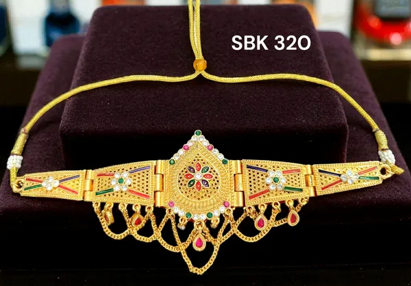 Multicolour_Rajasthani_Traditional_Stone_Bajubandh_For_Women