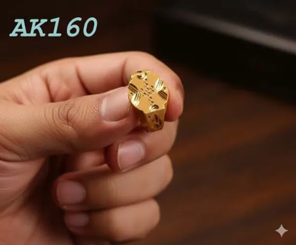 Balaji_gold_Micro_Gold_Traditional_Embossed_Finger_Ring_For_Men